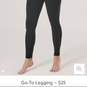 NWT Pact Organic Leggings
